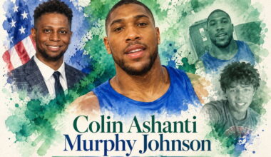 Colin Ashanti Murphy Johnson